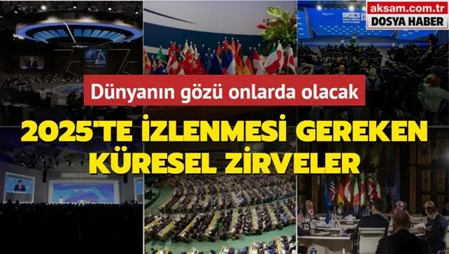 Küresel Gündem 2025: En Çok Konuşulan Başlıklar ve Etkileri