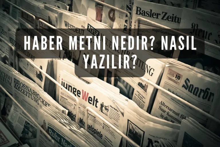 Haber nedir: Medyada Haber Kavramı ve Etkisi Nasıl Anlaşılır