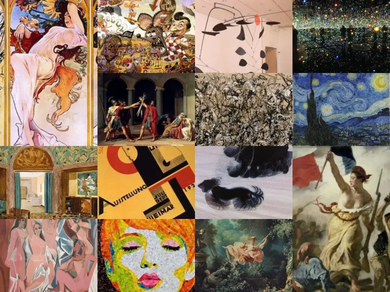 Sanat Eserleri İncelemesi: Ünlü Eserler ve Arka Planları