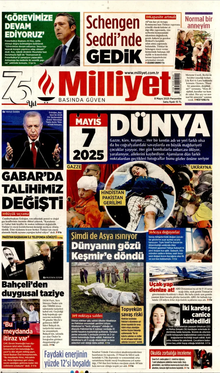Dünya Haberleri 2025: En Çok Konuşulan Olaylar ve Trendler