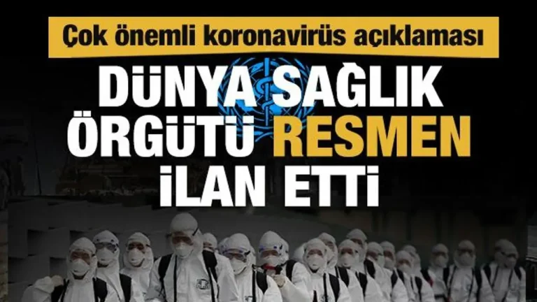 Dünya Sağlık Haberleri ve Pandemi Takibi Küresel Öncelikler