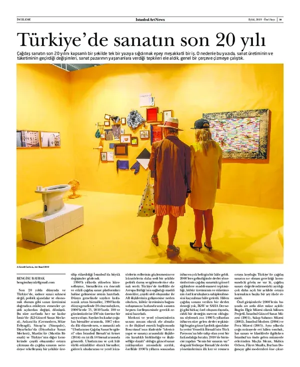 Türkiye’de Sanatın Evrimi: Osmanlı’dan Modern Döneme Yolculuk