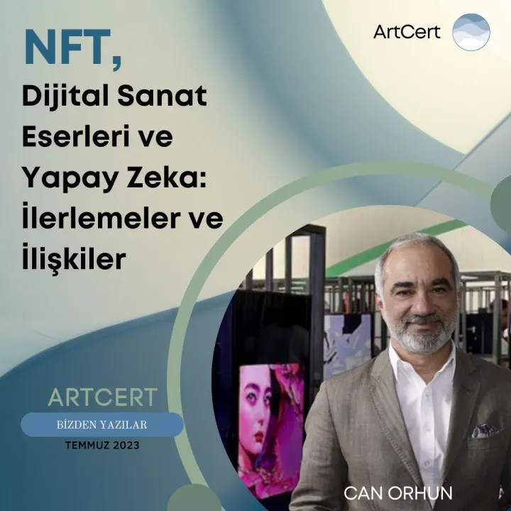 Dijital Sanatta NFT’ler ve Yapay Zeka: Yeni Akımlar
