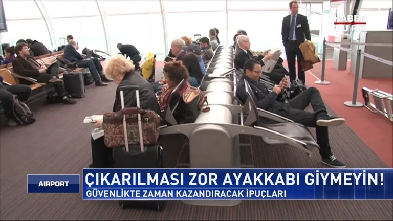 Havalimanında Zaman Kazanma: Hızlı ve Kolay İpuçları