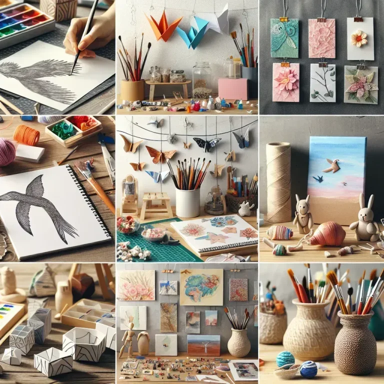 Sanat Projeleri: Hobi Olarak Başlamanın Avantajları