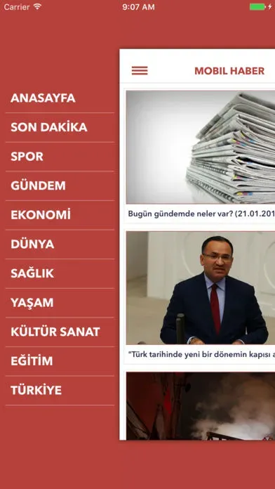 Mobil haber okuma deneyimini geliştirme: Hızlı haberler