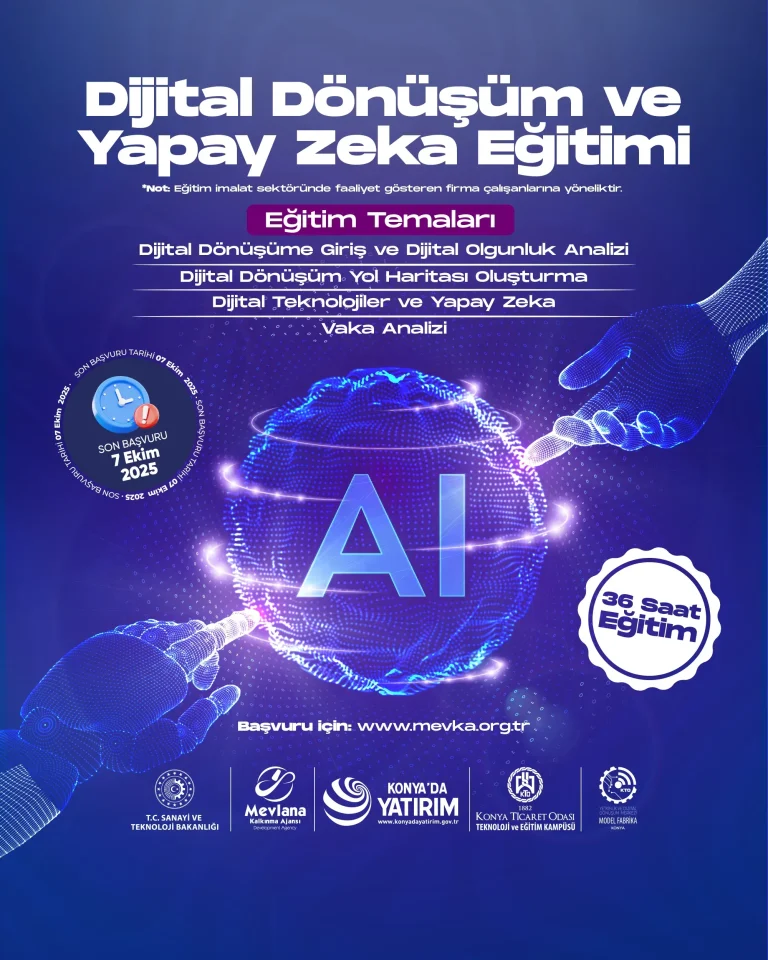Yapay Zeka, Siber Güvenlik ve Dijital Dönüşüm: Trendler